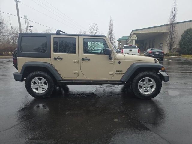 2016 Jeep Wrangler in Marysville, OH 43040 - 18127804 8