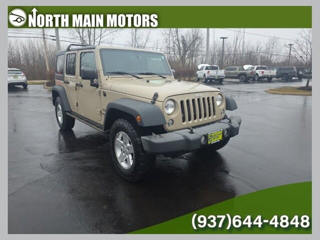 2016 Jeep Wrangler in Marysville, OH 43040 - 18127804