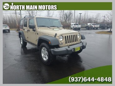 2016 Jeep Wrangler in Marysville, OH 43040