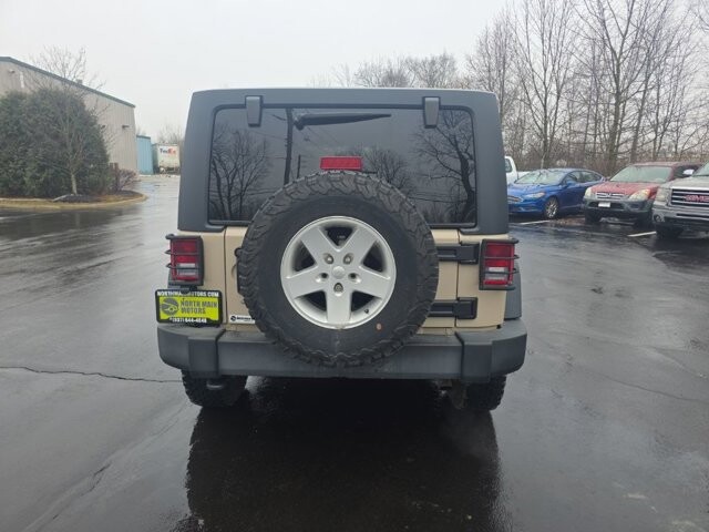 2016 Jeep Wrangler in Marysville, OH 43040 - 18127804 6