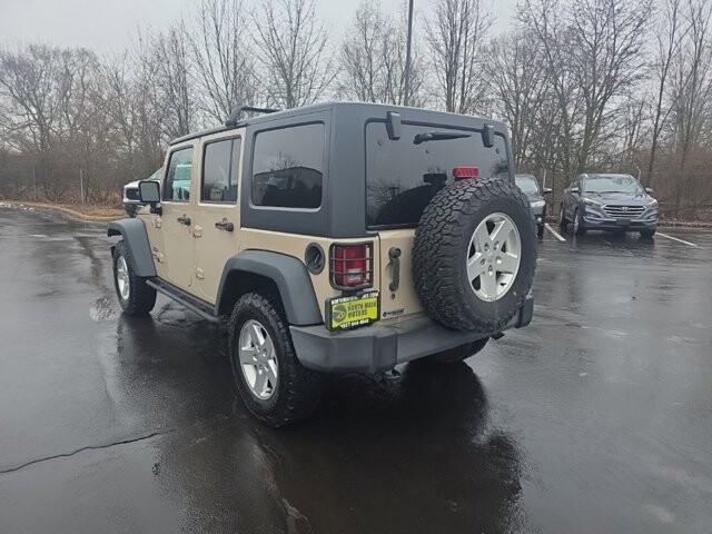 2016 Jeep Wrangler in Marysville, OH 43040 - 18127804 5
