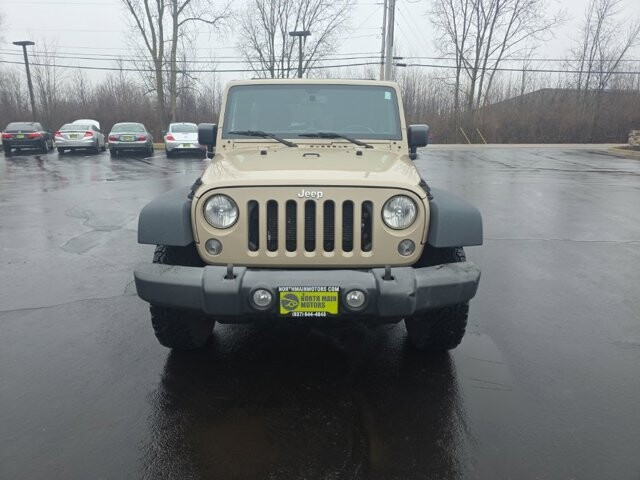 2016 Jeep Wrangler in Marysville, OH 43040 - 18127804 2