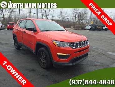 2020 Jeep Compass in Marysville, OH 43040