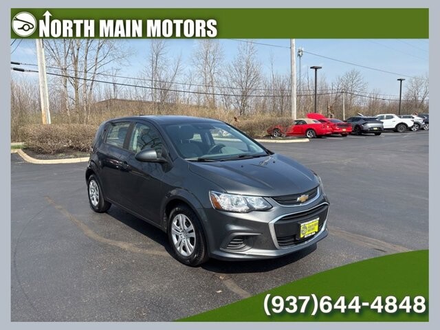 2020 Chevrolet Sonic in Marysville, OH 43040 - 18127813