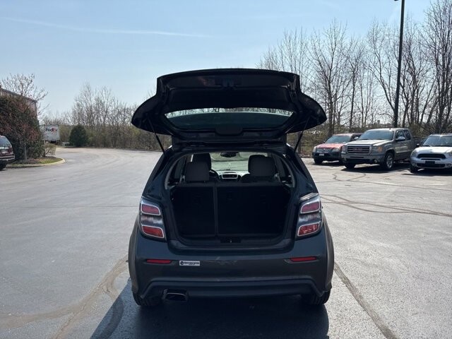 2020 Chevrolet Sonic in Marysville, OH 43040 - 18127813 8