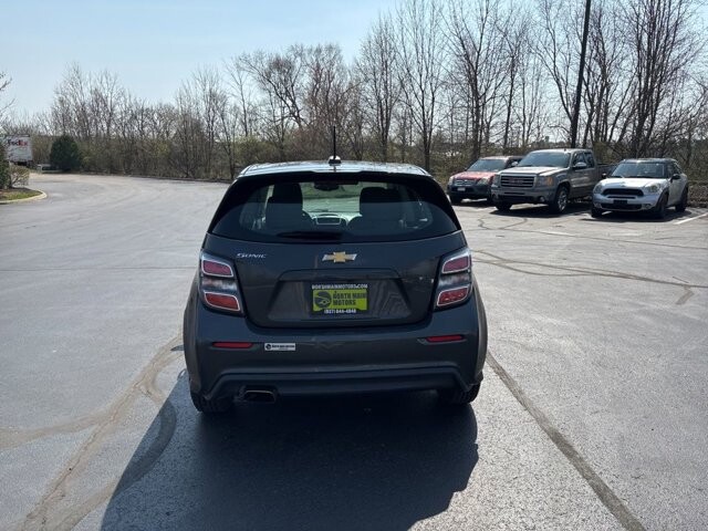 2020 Chevrolet Sonic in Marysville, OH 43040 - 18127813 6