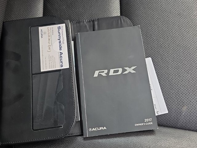 2017 Acura RDX in Marysville, OH 43040 - 18127814 47