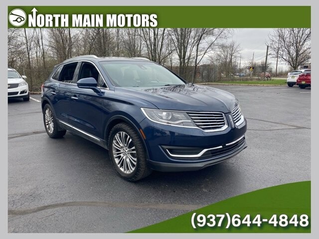 2017 Lincoln MKX in Marysville, OH 43040 - 18127824