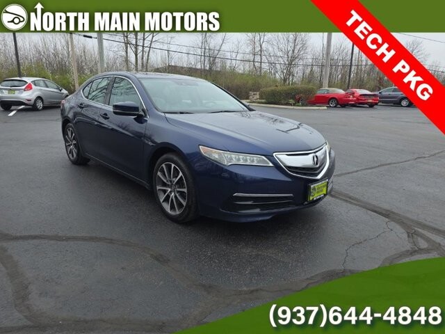 2017 Acura TLX in Marysville, OH 43040 - 18127829