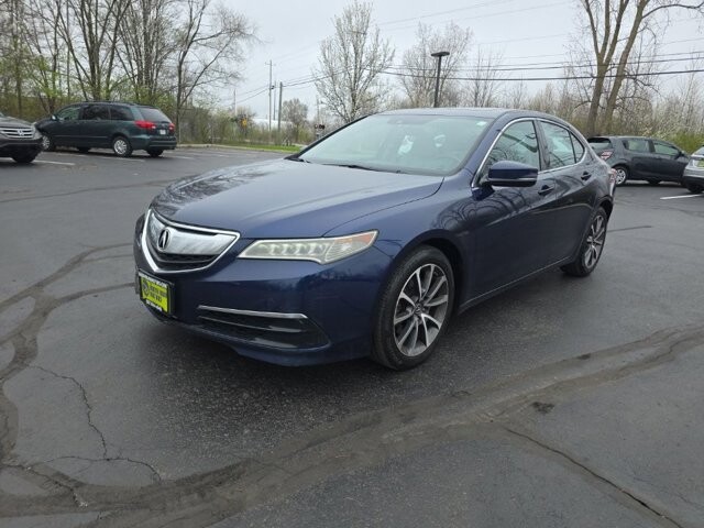 2017 Acura TLX in Marysville, OH 43040 - 18127829 3