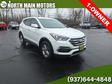 2018 Hyundai Santa Fe in Marysville, OH 43040