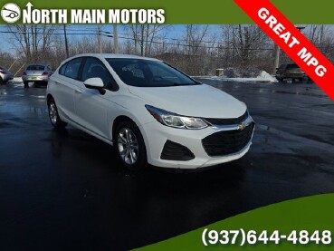 2019 Chevrolet Cruze in Marysville, OH 43040
