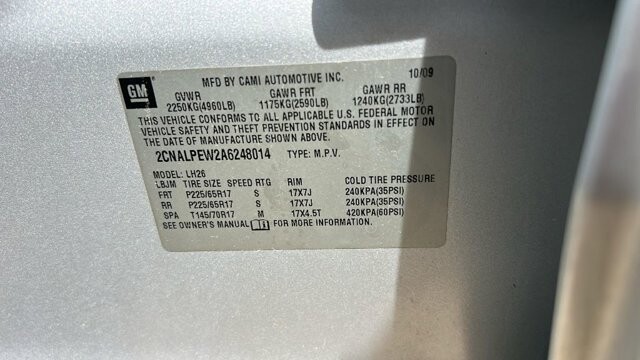 2010 Chevrolet Equinox in Cartersville, GA 30120 - 18127839 11