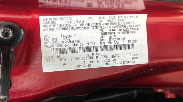 2014 Ford Focus in Cartersville, GA 30120 - 18127840 9