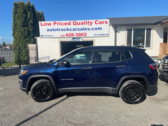 2018 Jeep Compass in Mount Vernon, WA 98273 - 18127841