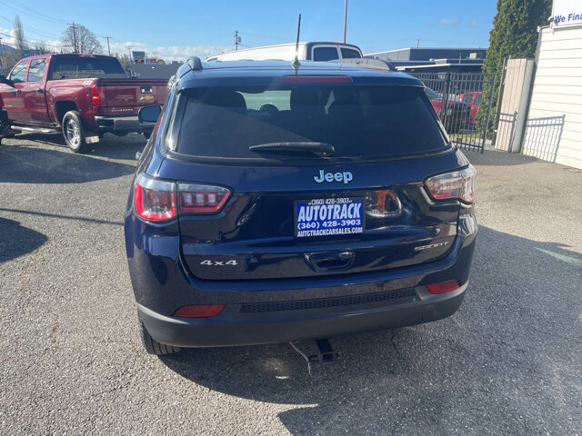 2018 Jeep Compass in Mount Vernon, WA 98273 - 18127841 3