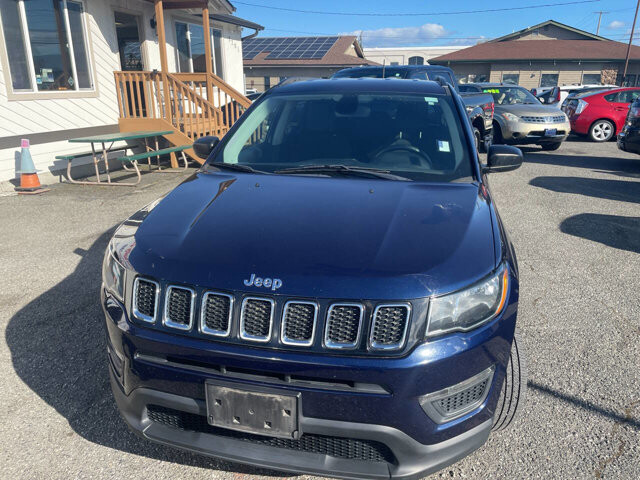 2018 Jeep Compass in Mount Vernon, WA 98273 - 18127841 2