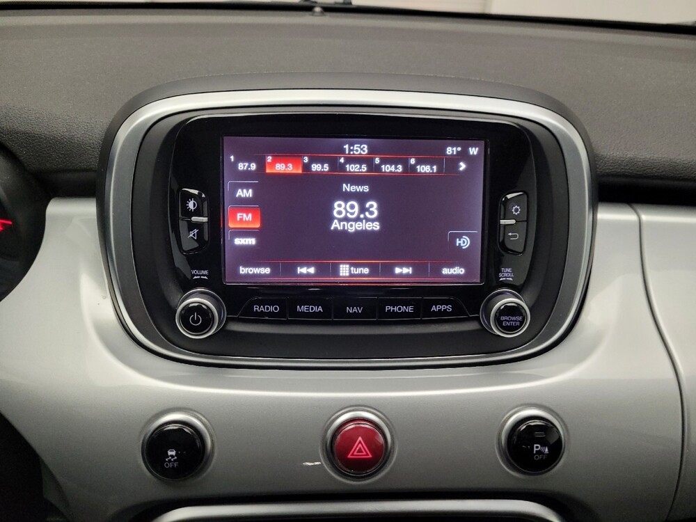 2017 FIAT 500X in Riverside, CA 92504 - 18127845 25