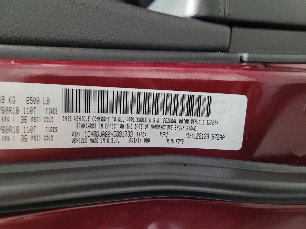 2017 Dodge Durango in Riverside, CA 92504 - 18127846 33