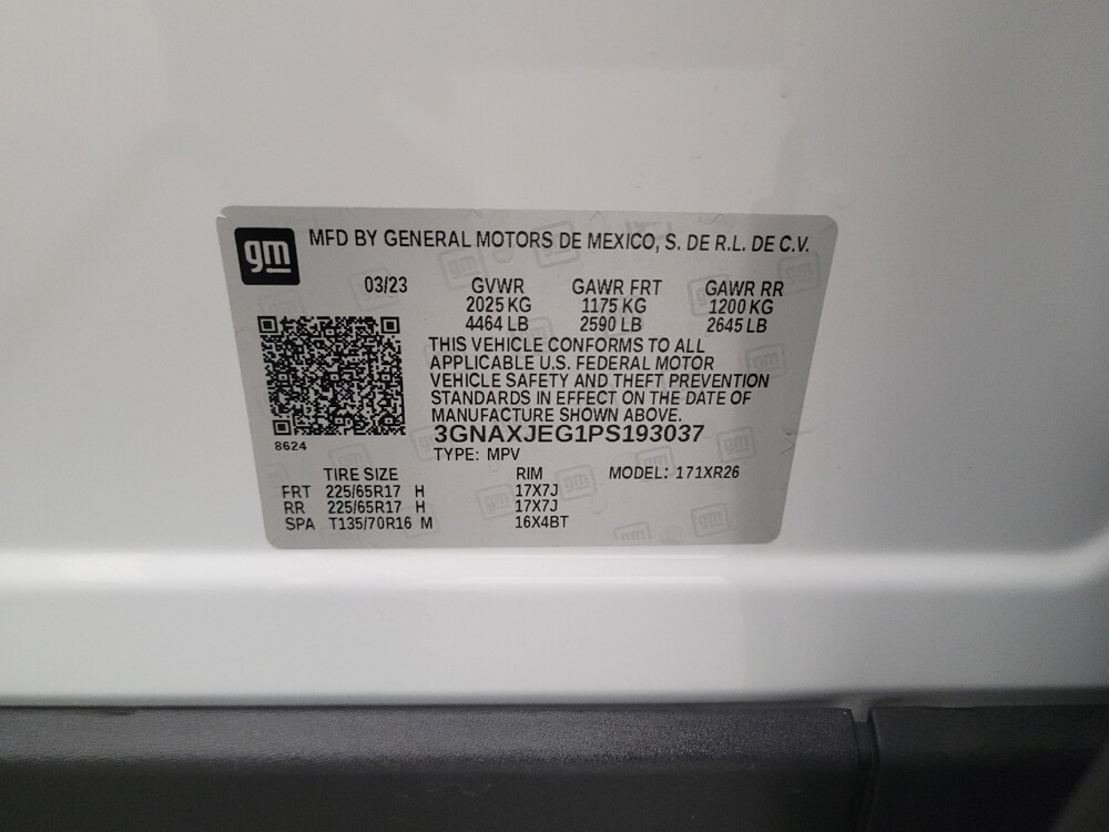 2023 Chevrolet Equinox in El Cajon, CA 92020 - 18127849 33