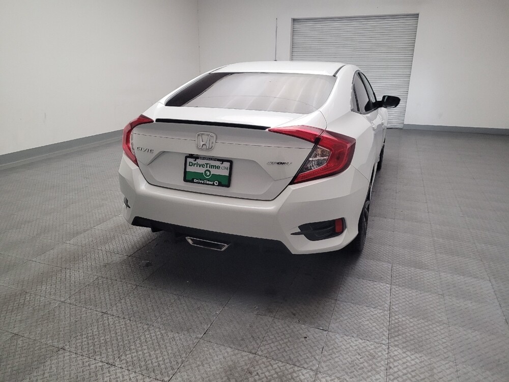 2020 Honda Civic in Montclair, CA 91763 - 18127850 7