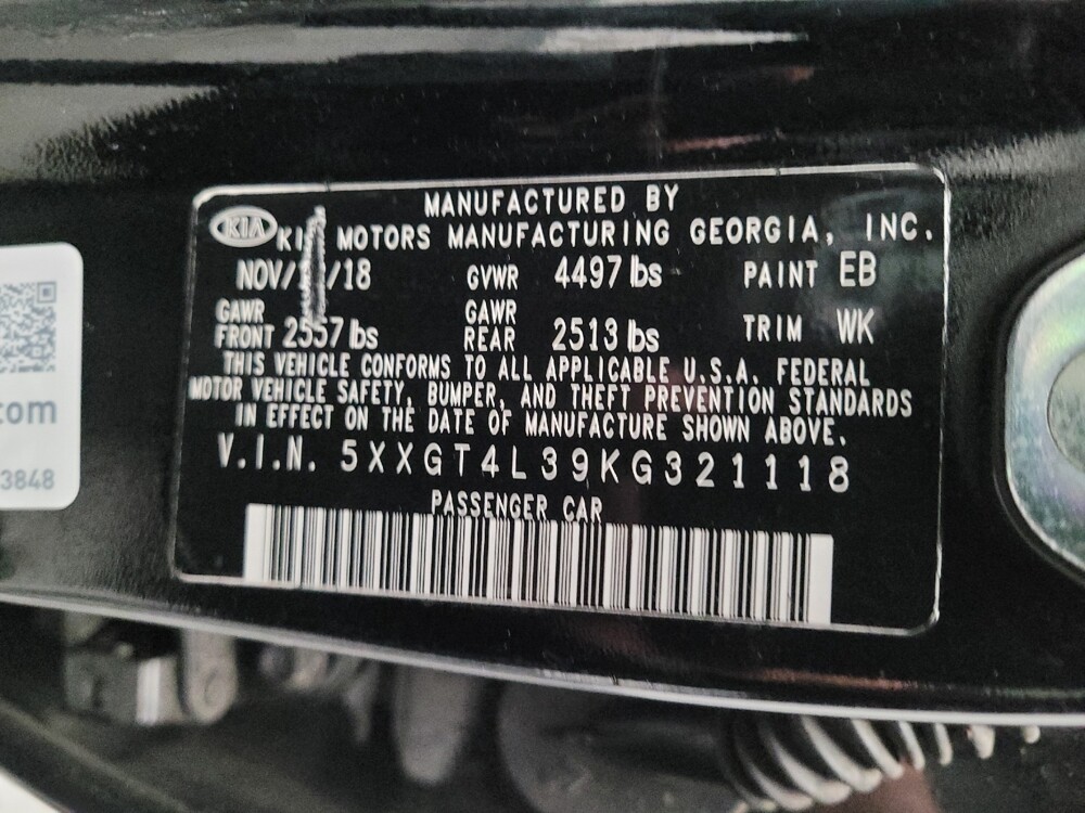 2019 Kia Optima in Downey, CA 90241 - 18127851 33