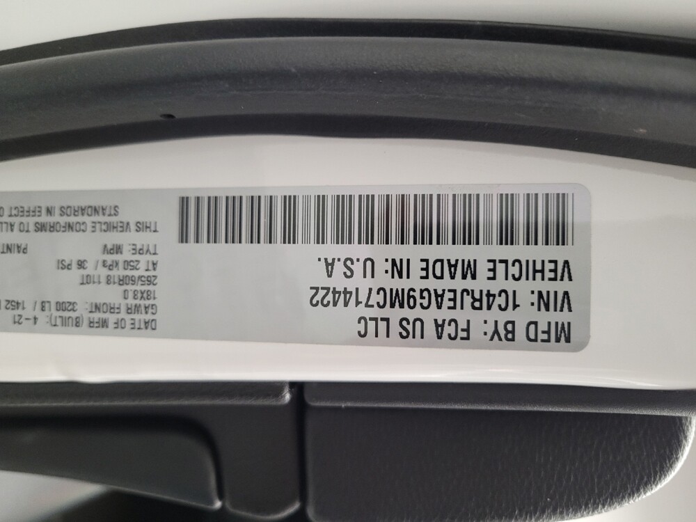 2021 Jeep Grand Cherokee in El Cajon, CA 92020 - 18127854 33