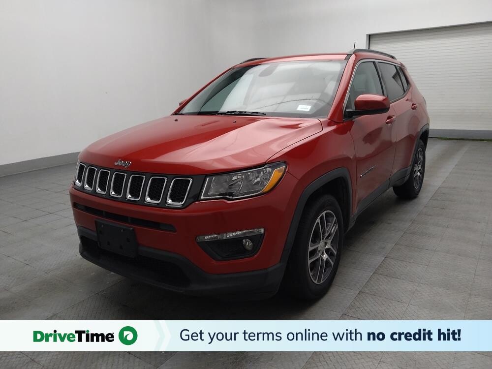 2018 Jeep Compass in Conyers, GA 30094 - 18127858
