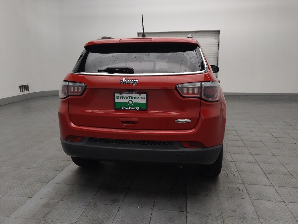 2018 Jeep Compass in Conyers, GA 30094 - 18127858 7