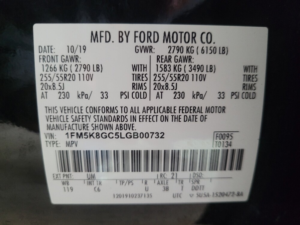 2020 Ford Explorer in Birmingham, AL 35215 - 18127861 33
