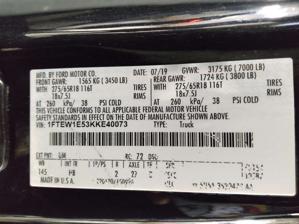 2019 Ford F150 in Union City, GA 30291 - 18127867 33