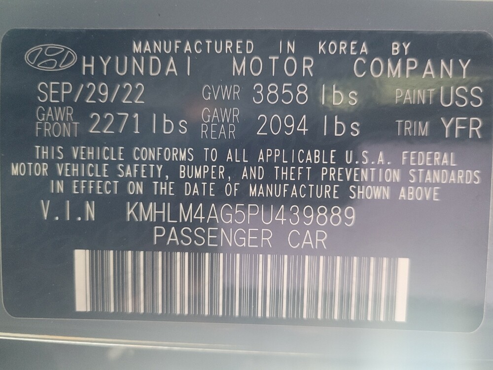 2023 Hyundai Elantra in Birmingham, AL 35215 - 18127868 33