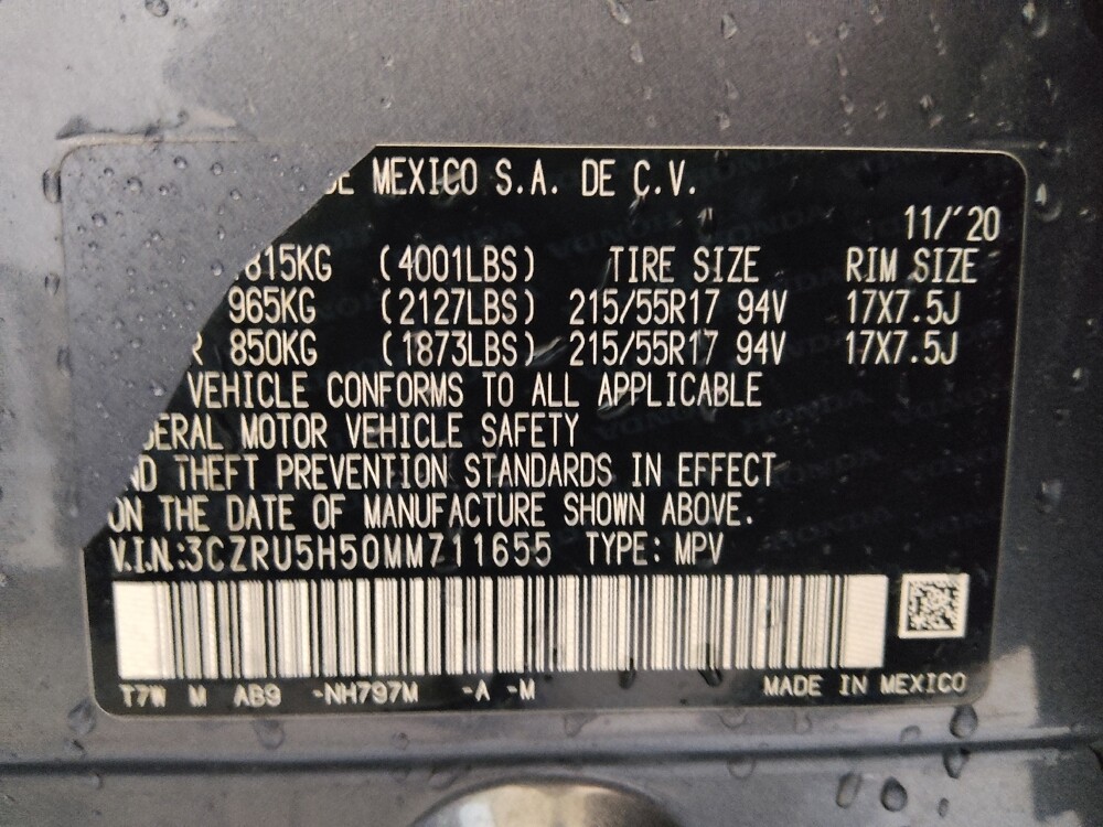 2021 Honda HR-V in Jackson, MS 39211 - 18127869 33