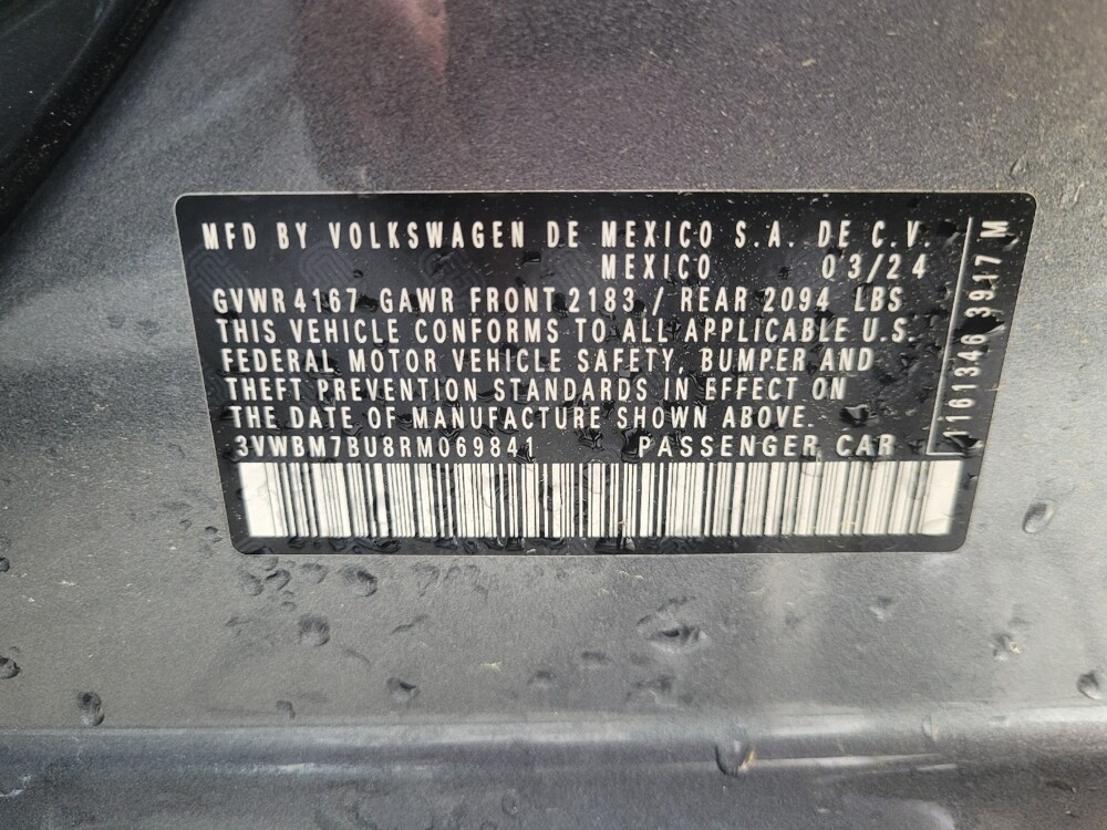 2024 Volkswagen Jetta in Jackson, MS 39211 - 18127870 33