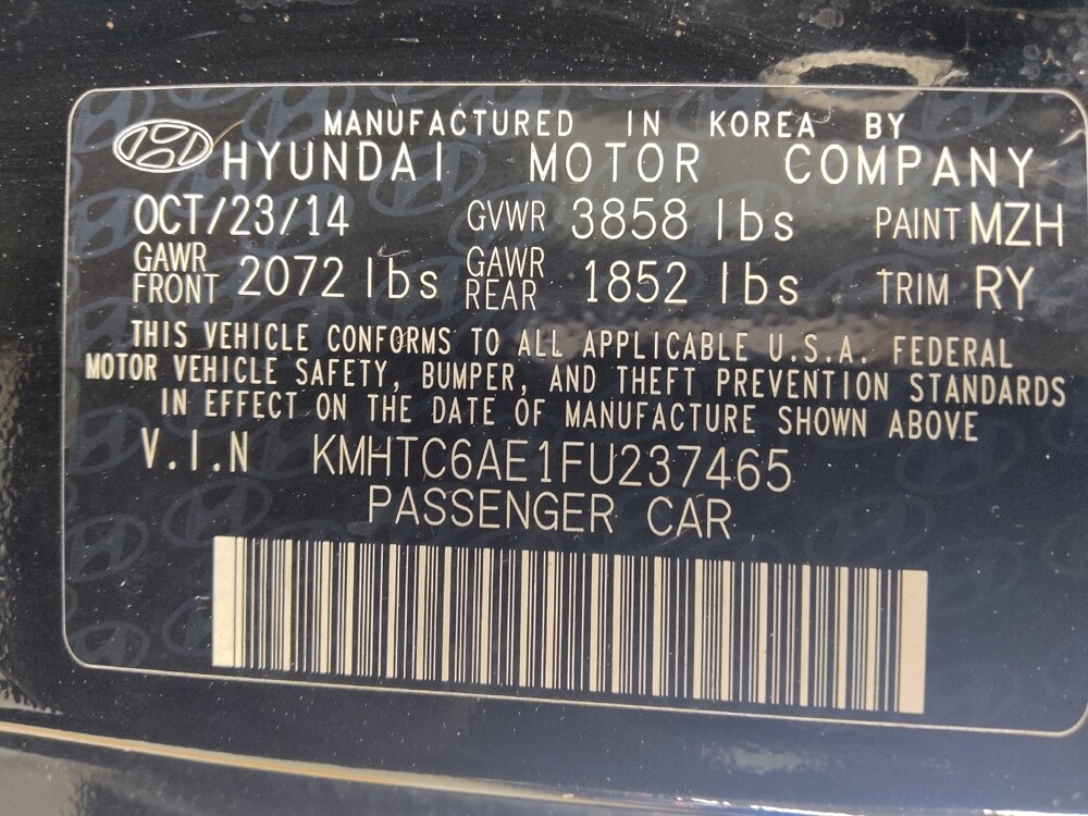 2015 Hyundai Veloster in Jackson, MS 39211 - 18127871 33