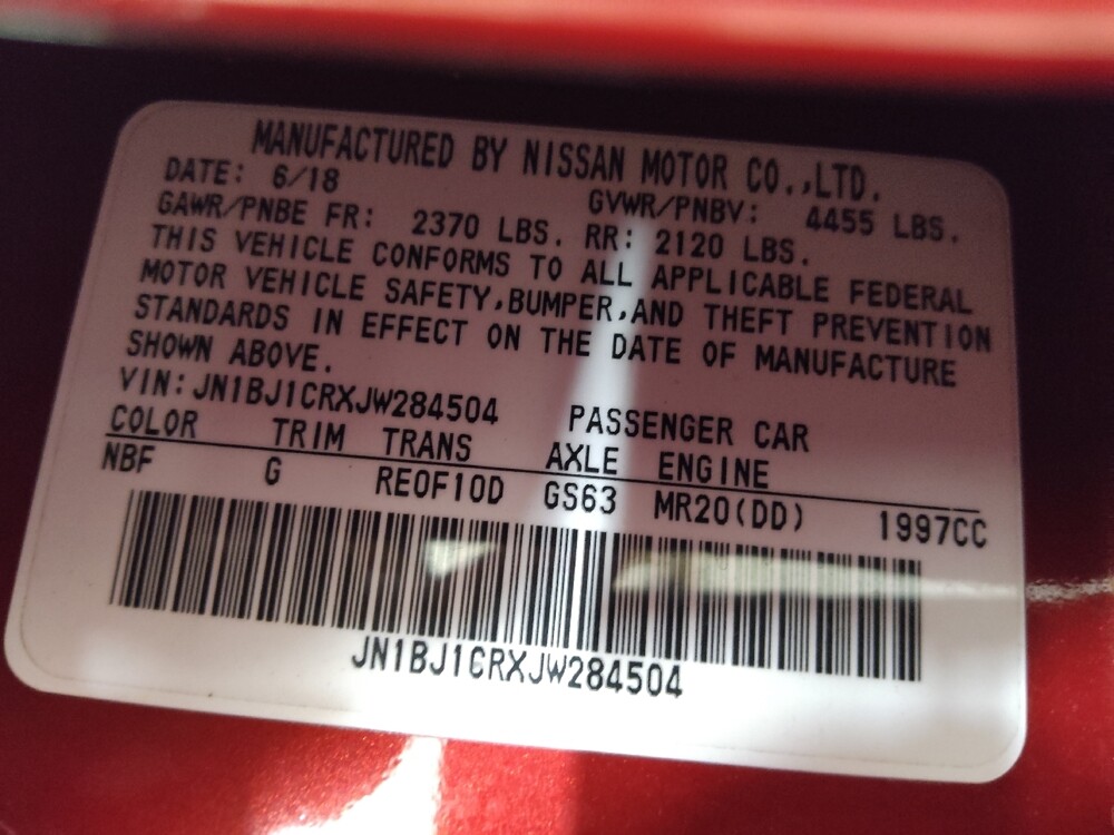 2018 Nissan Rogue Sport in Chattanooga, TN 37421 - 18127874 33