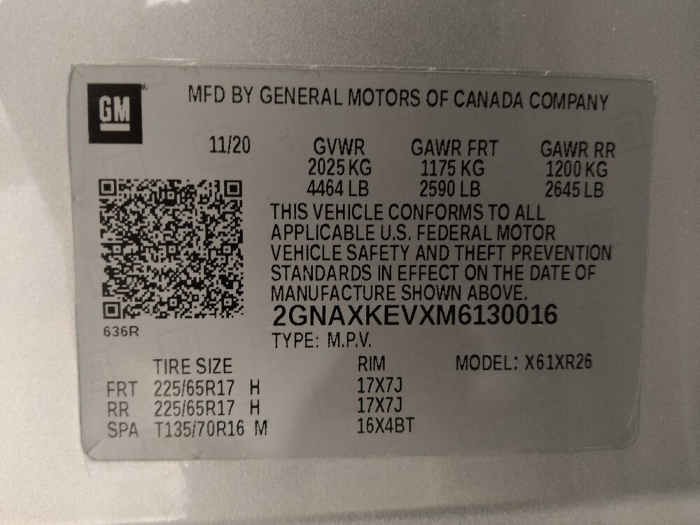 2021 Chevrolet Equinox in Marietta, GA 30062 - 18127875 33