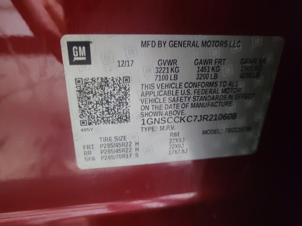 2018 Chevrolet Tahoe in Pelham, AL 35124 - 18127878 33