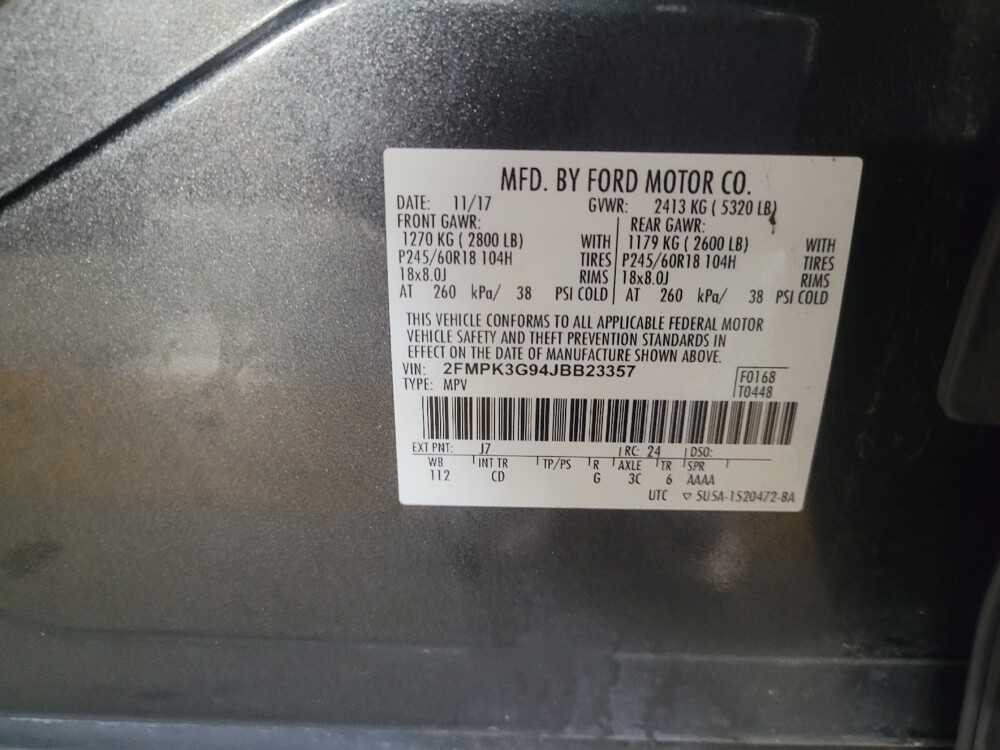 2018 Ford Edge in Pelham, AL 35124 - 18127880 33