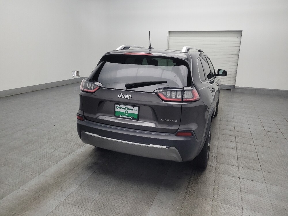 2019 Jeep Cherokee in Marietta, GA 30062 - 18127883 7