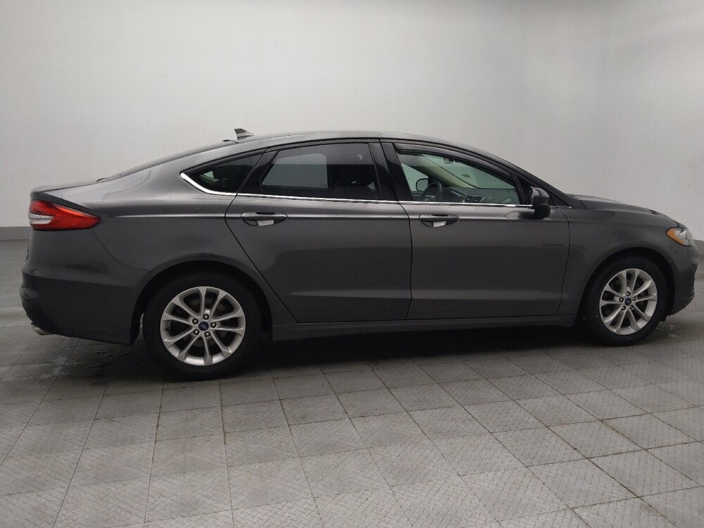 2019 Ford Fusion in Conyers, GA 30094 - 18127885 10