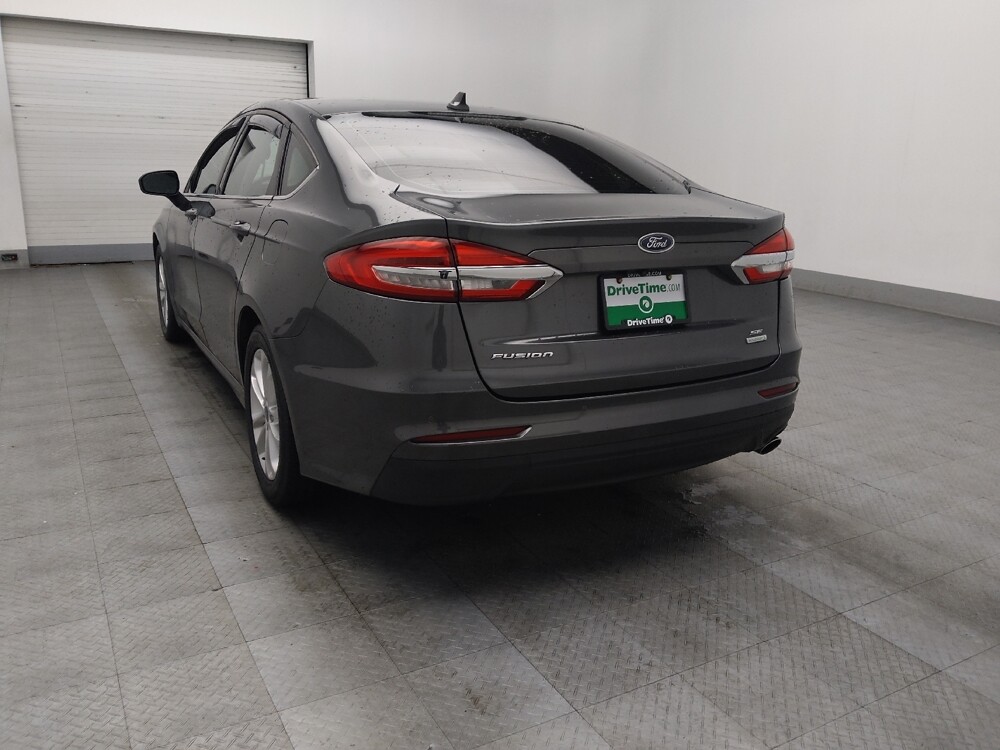 2019 Ford Fusion in Conyers, GA 30094 - 18127885 5