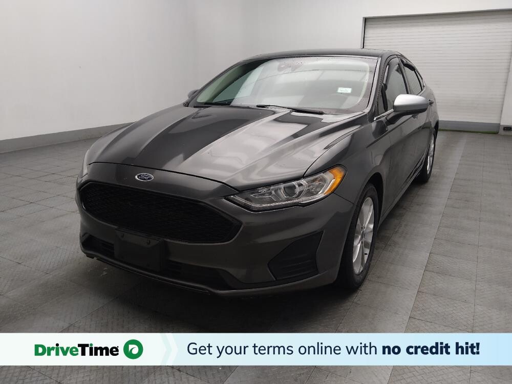 2019 Ford Fusion in Conyers, GA 30094 - 18127885
