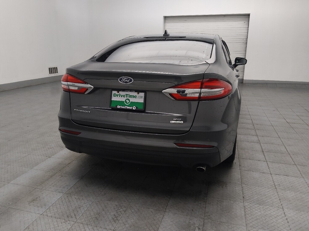 2019 Ford Fusion in Conyers, GA 30094 - 18127885 7