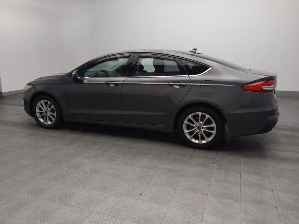 2019 Ford Fusion in Conyers, GA 30094 - 18127885 3