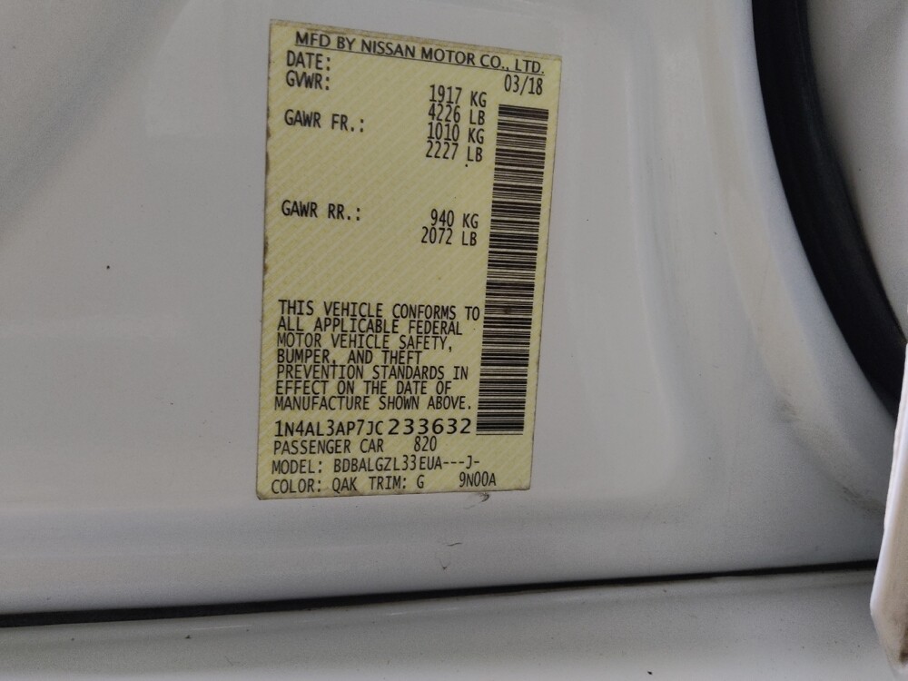 2018 Nissan Altima in Birmingham, AL 35215 - 18127886 33