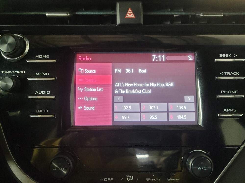 2018 Toyota Camry in Jackson, MS 39211 - 18127887 25