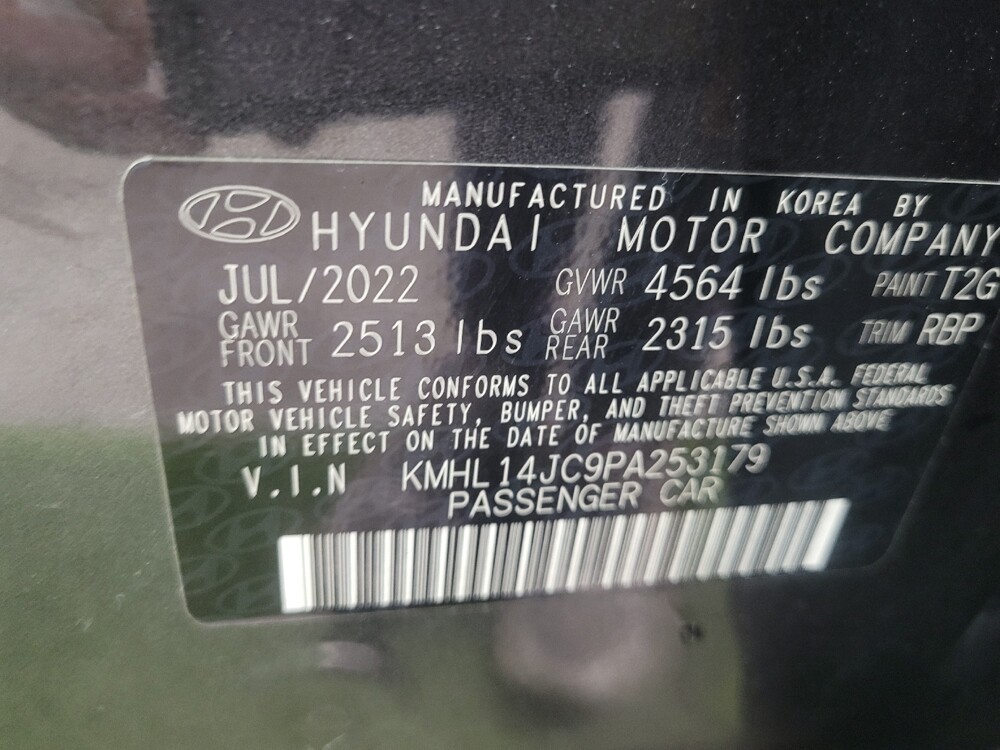 2023 Hyundai Sonata in Athens, GA 30606 - 18127891 33
