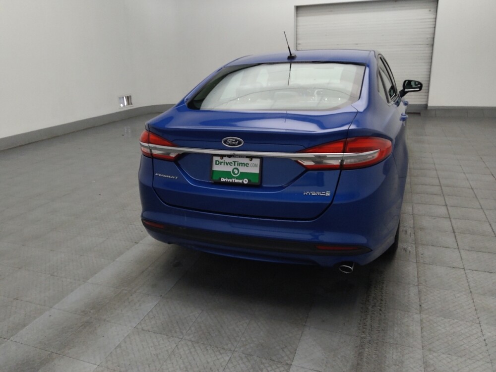 2018 Ford Fusion in Marietta, GA 30062 - 18127893 7