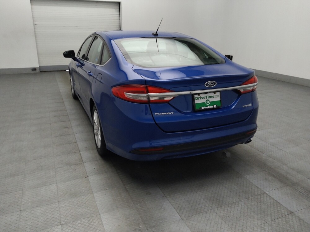 2018 Ford Fusion in Marietta, GA 30062 - 18127893 5